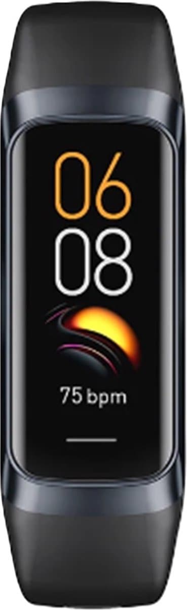 West Watches Activity Tracker Stappenteller Horloge Model Tide - Smartwatch - Dames en Heren - Zwart — afbeelding 1