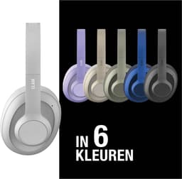 Fresh 'n Rebel Clam Blaze – Draadloze Bluetooth Koptelefoon – 80 uur Speelduur – Met volume wiel - Ice Grey — thumbnail 4