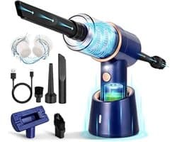 Handstofzuiger Met Steel - Handstofzuiger - Handstofzuiger Draadloos - Hand Stofzuiger