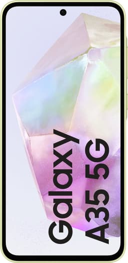 Samsung Galaxy A35 - 128GB - Awesome Lemon — thumbnail 20