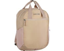 New Rebels Alvaro Doral Beige 15L Rugtas Waterafstotend Laptop 14
