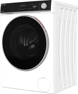 Sharp ESNFB814CWDABX - wasmachine - energie label A-20% - 8KG - 1400 toeren - STEAMWASH - wit — thumbnail 3