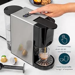 Koffiezetapparaat - Theevoorzieningen - Coffee Apparaat - Zilver — thumbnail 5