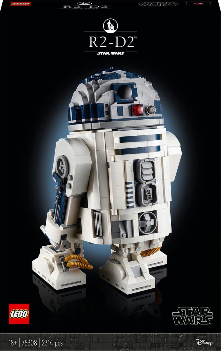 LEGO Star Wars™ R2-D2™ 75308 — afbeelding 1