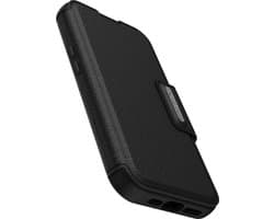 OtterBox Strada - Geschikt voor Apple iPhone 15 Pro - Echt Leer - Zwart