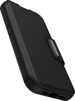 OtterBox Strada - Geschikt voor Apple iPhone 15 Pro - Echt Leer - Zwart — thumbnail 1