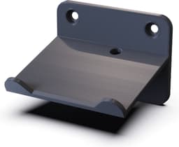 Wandhouder voor Google Nest Hub - Zwart - Inclusief Bevestigingsmateriaal — thumbnail 1