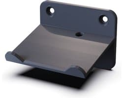 Wandhouder voor Google Nest Hub - Zwart - Inclusief Bevestigingsmateriaal