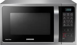 Samsung MC28H5013AS - Combimagnetron - Zwart - Roestvrijstaal - Co 28 - 1400 W — thumbnail 1