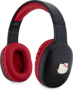 Hello Kitty Bicolor Metal Head - Bluetooth Koptelefoon - Zwart/Rood — thumbnail 1