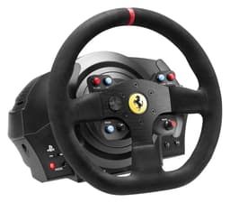 Thrustmaster T300 Ferrari Integral - Racestuur met 3 pedalen - Force Feedback - voor PS5 / PS4 / PC — thumbnail 3