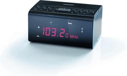 Thomson CR50 - Wekkerradio - FM radio - Zwart — thumbnail 3