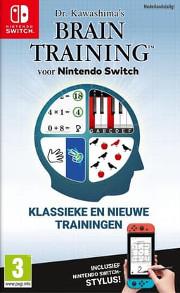 Dr. Kawashima's: Brain Training - Switch — thumbnail 1
