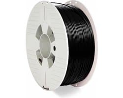 Verbatim 55318 Filament PLA kunststof 1.75 mm 1000 g Zwart 1 stuk(s)