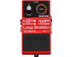 Boss RC-1 Loop Station delay/echo/looper pedaal