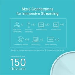 TP-Link AX1800 Whole Home Mesh Wi-Fi 6 System TP-LINK — thumbnail 4
