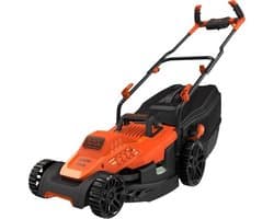 BLACK+DECKER 38CM 1600W Mower with Bike Handle - BEMW471BH-QS