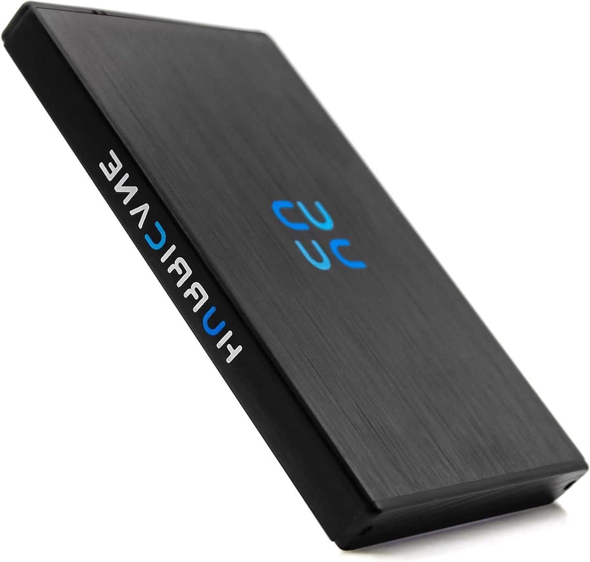 Externe Harde Schijf - Mobiele HDD - Gegevens Opslaan - Snelle Overdracht - 1 TB - Zwart — afbeelding 1