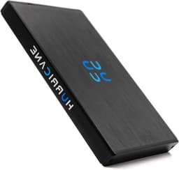 Externe Harde Schijf - Mobiele HDD - Gegevens Opslaan - Snelle Overdracht - 1 TB - Zwart — thumbnail 1