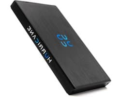 Externe Harde Schijf - Mobiele HDD - Gegevens Opslaan - Snelle Overdracht - 1 TB - Zwart