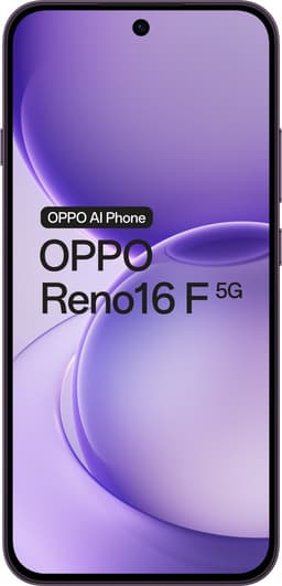 OPPO Reno16 F 5G 8+256GB Paars Zwart - Extra Garantie — thumbnail 2
