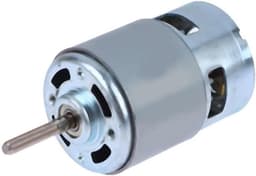 Grasmaaier Motor - Reserve Onderdeel - Gazon Onderhoud - Borstelloos Ontwerp - 10x5x5 cm - Zilver — thumbnail 5