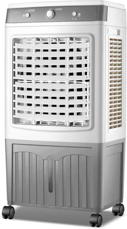 Luchtkoeler - Mobiele Airco Ventilator - Ruimte Koelen - Drieweg Verdampingskoeling - 40L - Mechanisch — thumbnail 1