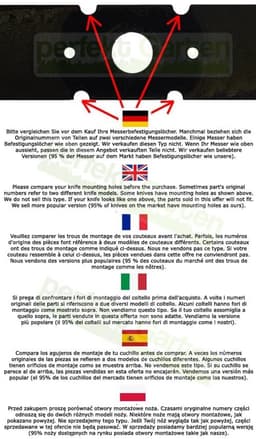Dailygoods- Grasmaaier Mes 34 CM - Gecertificeerd Staal - Scherp/Gehard - Uitgebalanceerd - Geschikt voor Wolf-Garten - Langdurig Gebruik - Maaimes — thumbnail 5