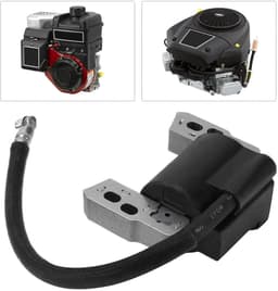 Dailygoods- Motorbobinemodule Universele Pasvorm - Vervangend Reserveonderdeel - Duurzaam Metaal - Verbeterde Prestaties - Krachtige Vonk - Efficiënte Verbranding - Bobine — thumbnail 2