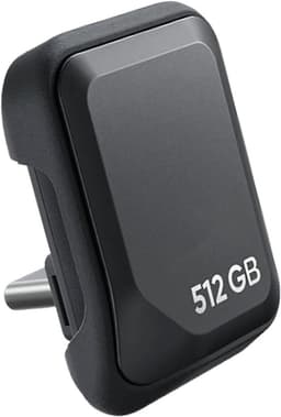 USB C Drive - Externe Geheugenstick - Reisfotografie Opslag - Miniatuur Formaat - 512 GB - Zilver — thumbnail 1