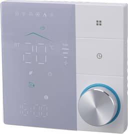 Slimme Thermostaat - WiFi Regelaar - Energie Besparen - Afstand Bediening - 5-35°C Bereik - Zwart — thumbnail 5