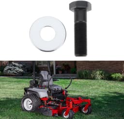 Dailygoods - 3 stks Grasmaaier Blade Schroeven 5/8-18x55mm voor Toro Exmark ZX4800 — thumbnail 5