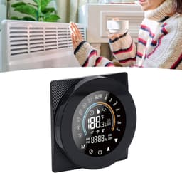 Wifi Thermostaat - Slimme Thermostaat - Verwarming Regelen - Capacitief Touchscreen - 7 Dagen Programmeerbaar - Wit — thumbnail 3
