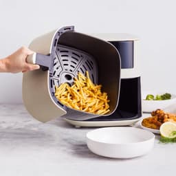 GreenPan Bistro XL Airfryer 7,2L - PFAS-vrij Crème — thumbnail 3