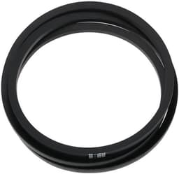 Grasmaaier Riem Vervanging - 90"/89" Rubber Riem - Compatibel met Husqvarna/POULAN - OEM-nummers 532174368/532180808 - Schokbestendig - Zwart - Maaierriem — thumbnail 1