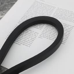 Grasmaaier Riem Vervanging - 90"/89" Rubber Riem - Compatibel met Husqvarna/POULAN - OEM-nummers 532174368/532180808 - Schokbestendig - Zwart - Maaierriem — thumbnail 2