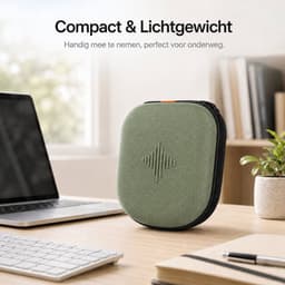 Sounix Koptelefoon Hoes - Harde Beschermcase voor JBL, Sony & Bose Koptelefoons - Waterafstotende Opberghoes met Draagband - Groen — thumbnail 5