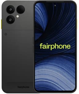 FAIRPHONE Gen. 6+ - 256 GB Zwart — thumbnail 1