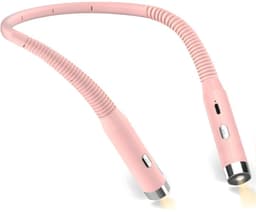KIRA® Neklamp - Neklamp Oplaadbaar - Neklampje Voor Haakwerk - Nekleeslamp - Neklampje - Roze - 2cm x 20cm x 25cm — thumbnail 1