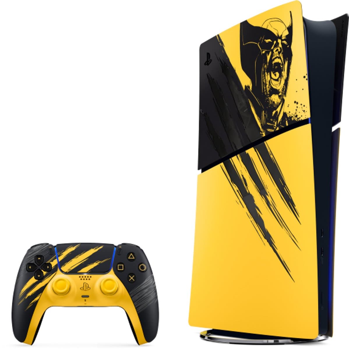 PlayStation 5 Digital Edition - Slim - Marvel's Wolverine Limited Edition — afbeelding 1