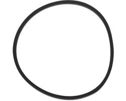 Dailygoods - Grasmaaier V-riemaandrijving 10 x 660 mm - Compatibel met Sabo 43-4 EA/43-OHV/43-Vario/43-2