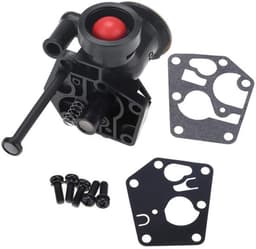 Carburateur Vervanging - Metalen Carburateur - 11x8.3x7cm - Geschikt voor 499809/498809A/494406 - Inclusief Hardware - Schokbestendig - Grasmaaieronderdeel — thumbnail 3