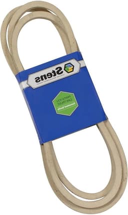 Grasmaaier Riem - Dek Riem - Gazon Onderhoud - OEM Specificaties - 111 1/4 x 5/8 inch - Bruin — thumbnail 1