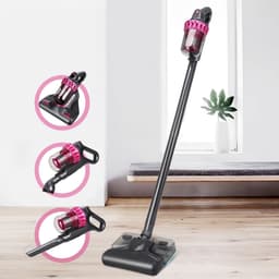 Draadloze 5-in-1 Stofzuiger – 10000Pa, 3 Standen – Nat & Droog – Hand-/Steelstofzuiger met UV Anti-mijt – Lichtgewicht, Stil — thumbnail 4