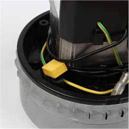 Stofzuigermotor - Zuigmachine motor - Stofzuiger reparatie - 1500W Vermogen - 220mm Diameter - Zwart — thumbnail 2