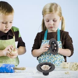Kleine Machine - Keukengadget - Dumplings Maken - Eenvoudige Bediening - 7 Inch - Zwart — thumbnail 5