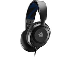 SteelSeries Arctis Nova 1P - Bedrade Gaming Headset - 3.5mm - PlayStation, PC, Switch & Mobiel - Zwart
