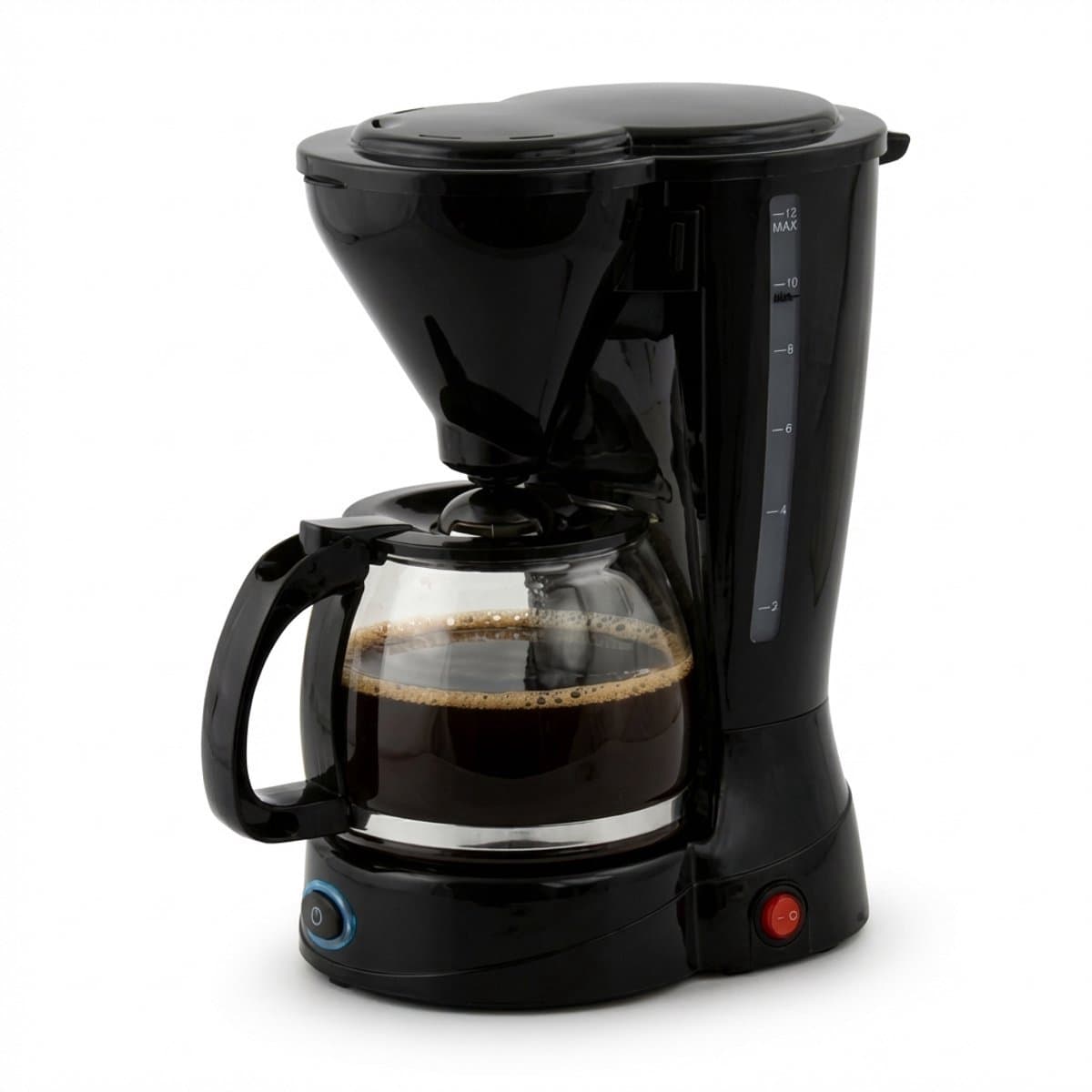 Koffiezetapparaat Filterkoffie 1,5L - Koffiemachine met Herbruikbare Filter - Automatische Uitschakeling - 800W — afbeelding 1