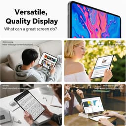 SnelShoppen - 12.7 inch Tablet Gaming 2K Display, Android, Dual SIM LTE, 20GB RAM, 256GB Opslag, 10000mAh Batterij, 30W Snelladen, GPS, TypeC, Ideaal — thumbnail 4