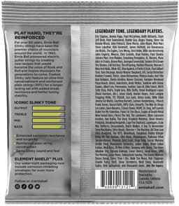 Ernie Ball 3121 Coated Slinky's Titanium Snaren voor Elektrische Gitaar (10-46) — thumbnail 2